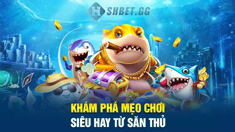 Khám phá mẹo chơi siêu hay từ săn thủ