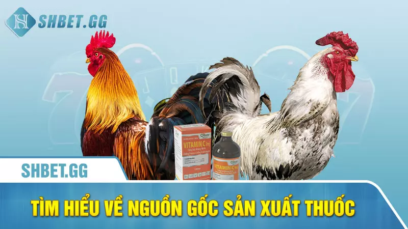 Tìm hiểu về nguồn gốc sản xuất thuốc