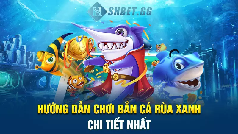 Hướng dẫn chơi bắn cá rùa xanh chi tiết nhất