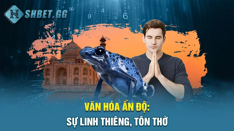 Văn hóa ấn độ: Sự linh thiêng, tôn thờ